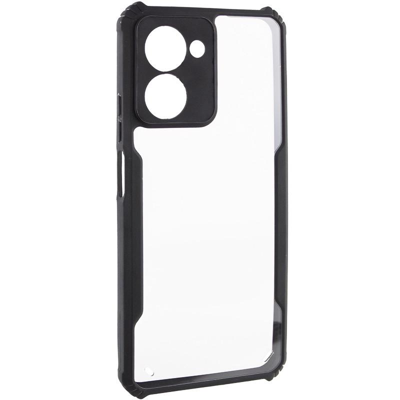 Противоударный чехол TPU+PC Ease Black Shield для Realme C33 Black