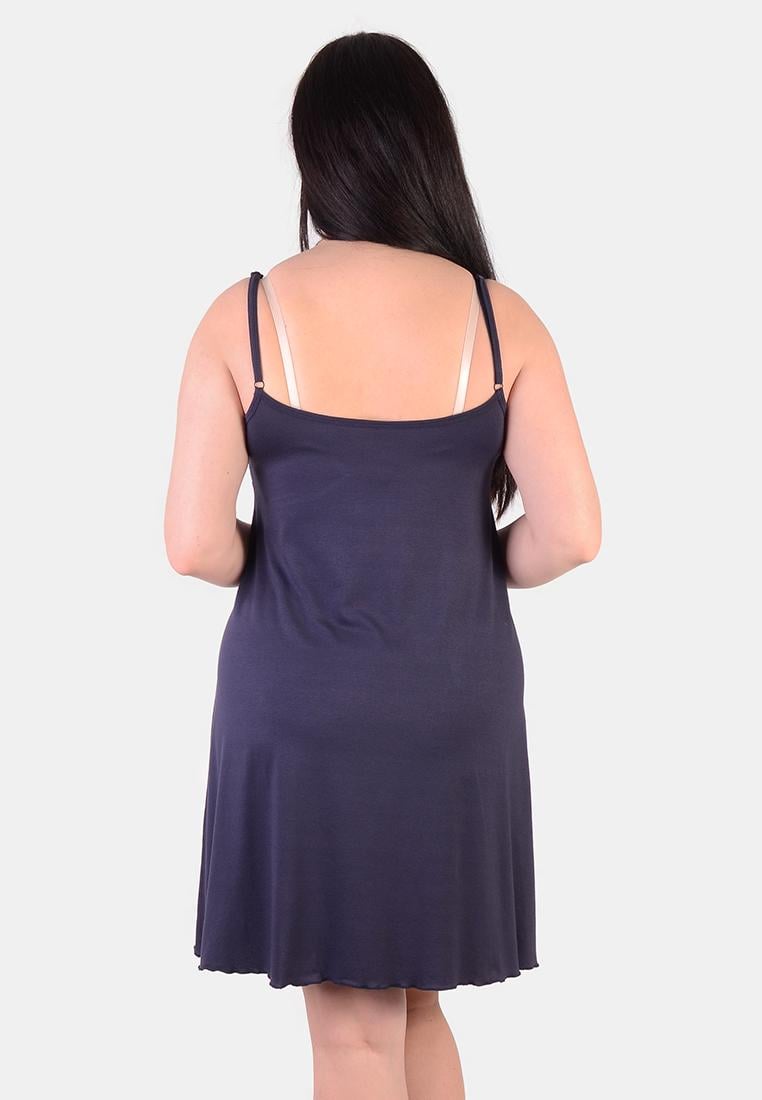 Женская ночная рубашка N.EL 789-92-1 M Фиолетовый - фото 3 Женская ночная рубашка N.EL 789-92-1 M Фиолетовый - фото 3