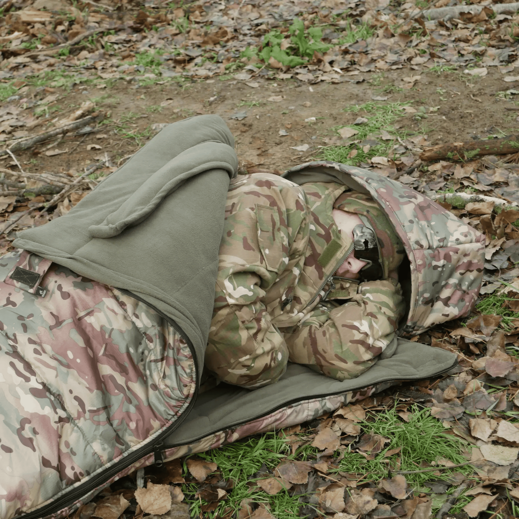 Спальный мешок Militex Ankar -15С Мультикам (1521) - фото 7 Спальный мешок Militex Ankar -15С Мультикам (1521) - фото 7