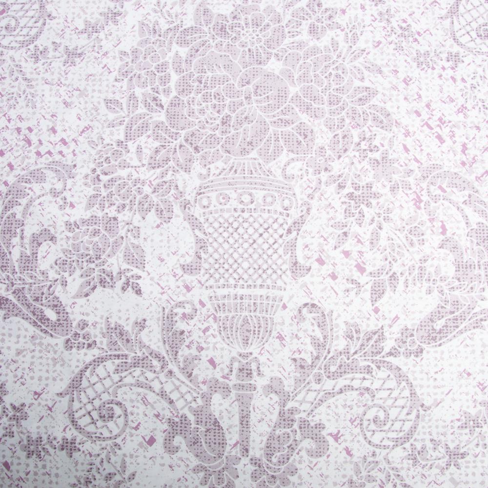 Ткань бязь ранфорс для постельного белья 4200 v-10 Монсарда 2,4 м Лиловый (25000)