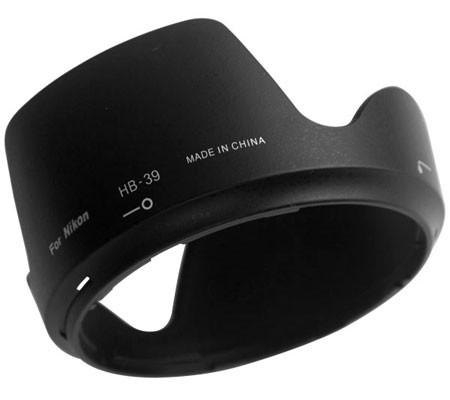 Бленда HB-39 для Nikon AF-S 16-85 мм f/3,5-5,6G VR AF-S DX Nikkor 18-300 мм F/3,5–6,3G ED VR