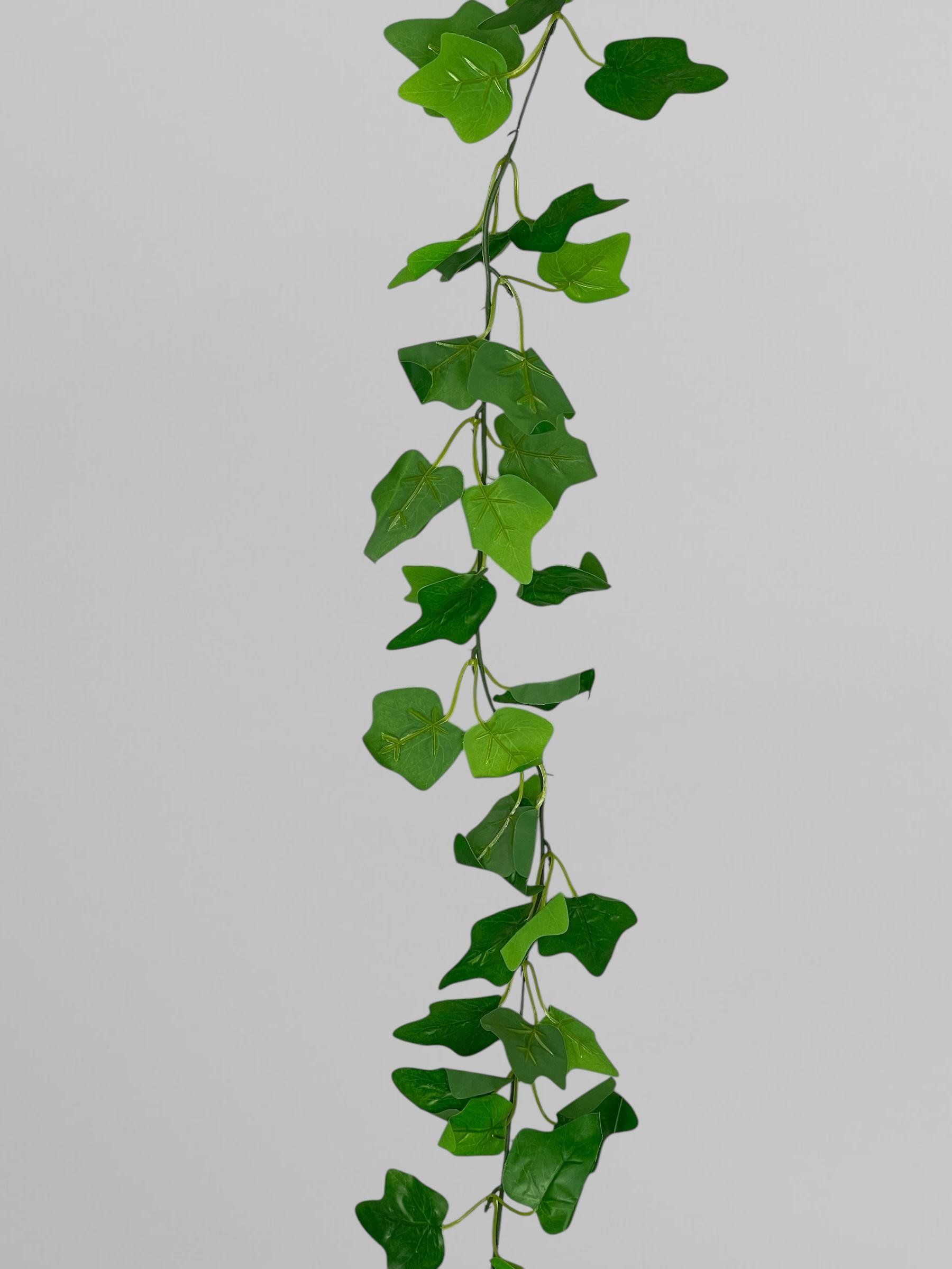 Искусственный плющ лиана 200 см Зеленый (Р01017) - фото 4 Искусственный плющ лиана 200 см Зеленый (Р01017) - фото 4