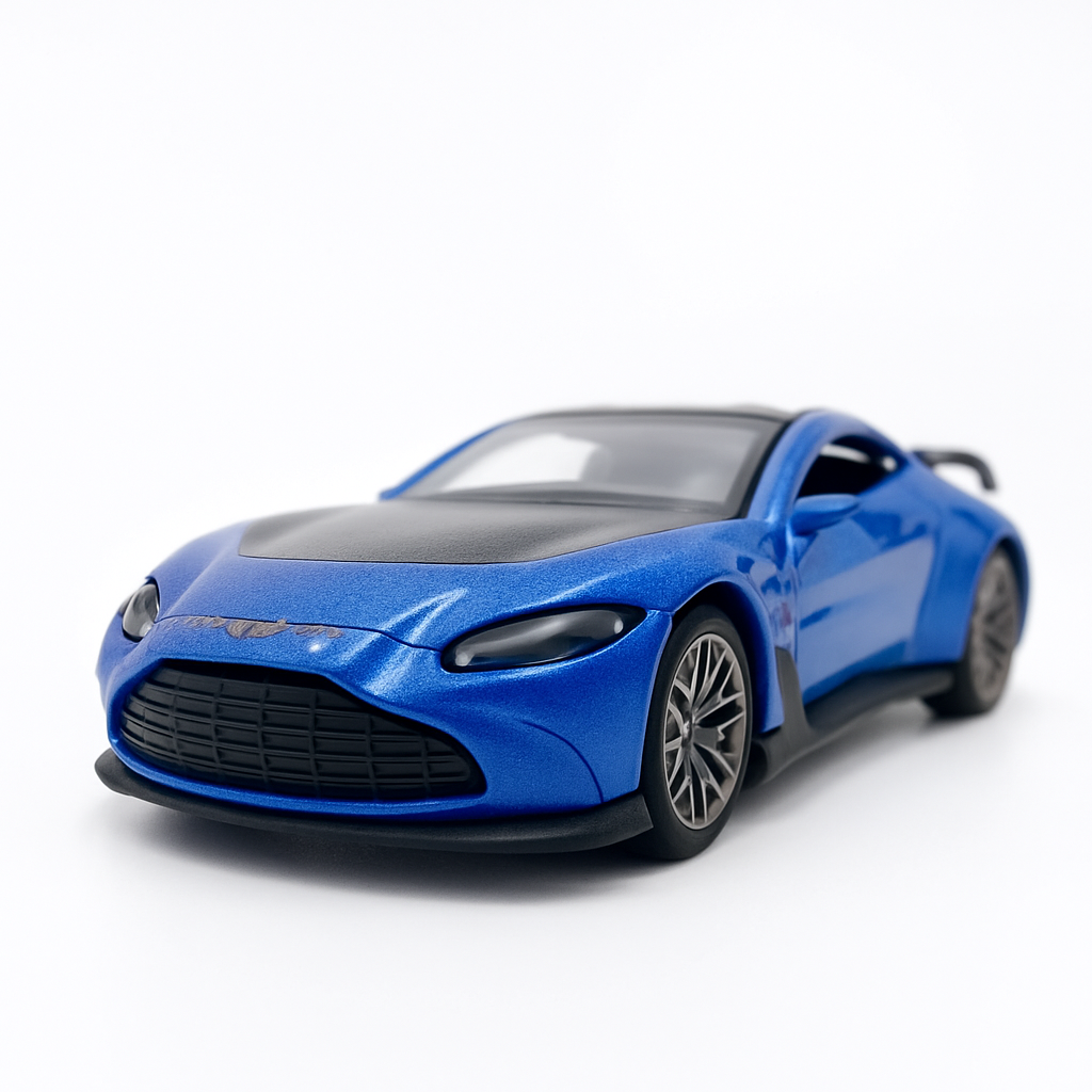 Игрушечная машинка RW V12 Vantage 1:64 металлическая Синий (2686060809)