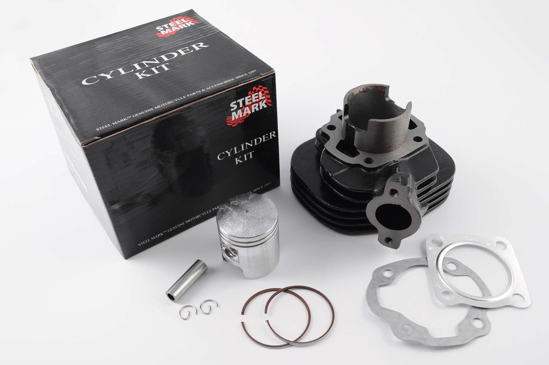 Поршневая группа STEEL MARK для 2T TB 50/Suzuki RUN Ø 41 мм (C-240)