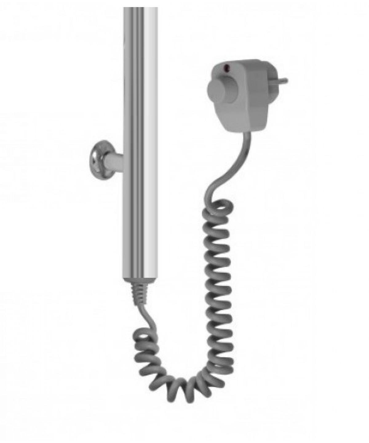 Полотенцесушитель электрический Paladii Стойка сет 1000х6 терморегулятор ТР01 (СКе004) - фото 4