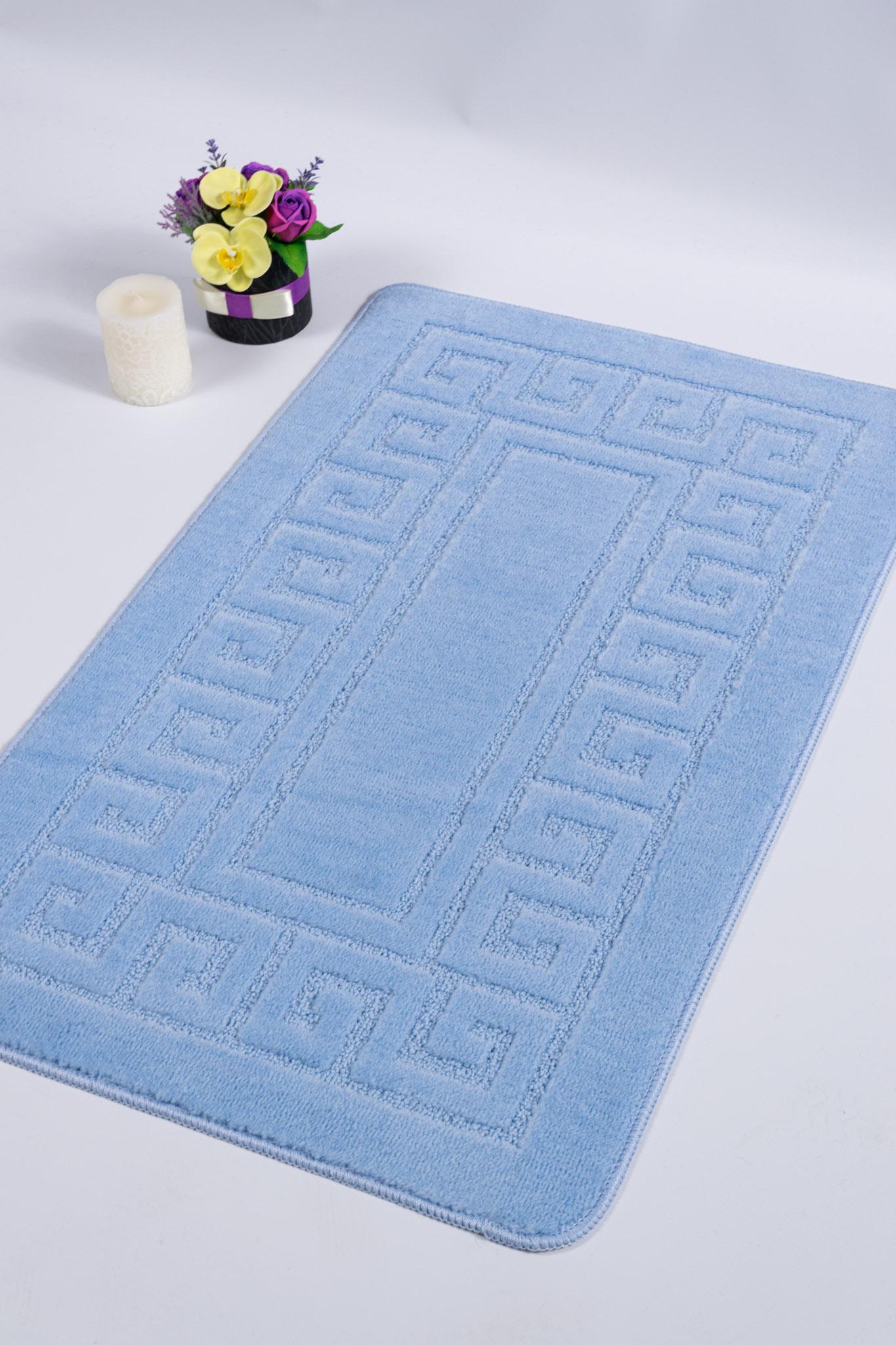 Коврик для ванной комнаты Confetti Ethnic Baby 60х100 см Голубой