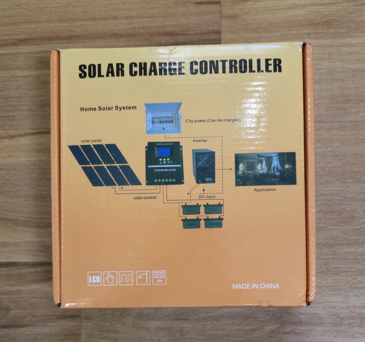 Контролер сонячної батареї MPPT 100А 12/24/36/48V (26339442) - фото 6 Контролер сонячної батареї MPPT 100А 12/24/36/48V (26339442) - фото 6