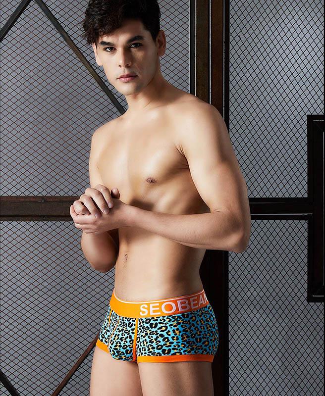 Трусы Seobean M Голубой (4371)