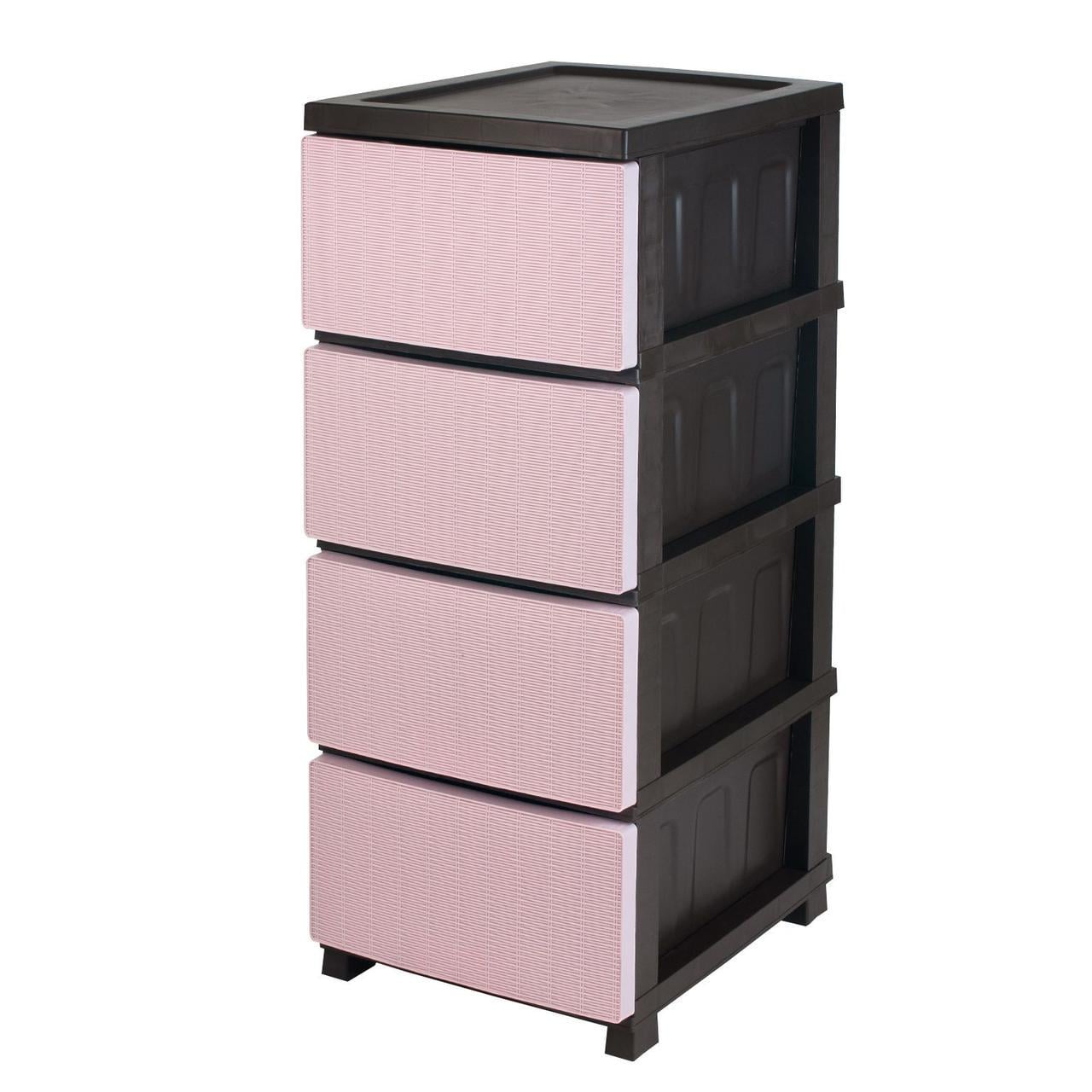 Комод пластиковый RIO Pink (8-12-10458)