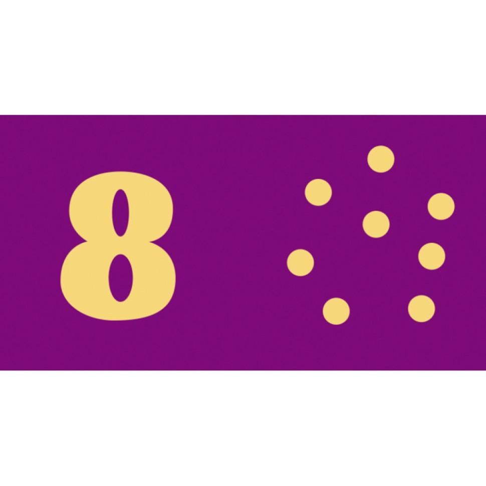 Розвиваючі пазли-половинки «Рахуємо крапки» (975001) - фото 2