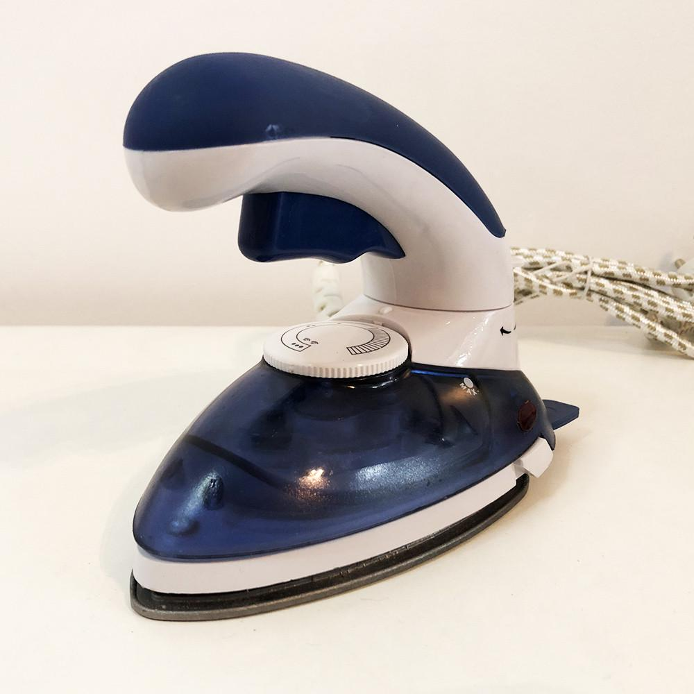 Отпариватель Mini Steam Iron HT 558 Синий (12499412) - фото 2