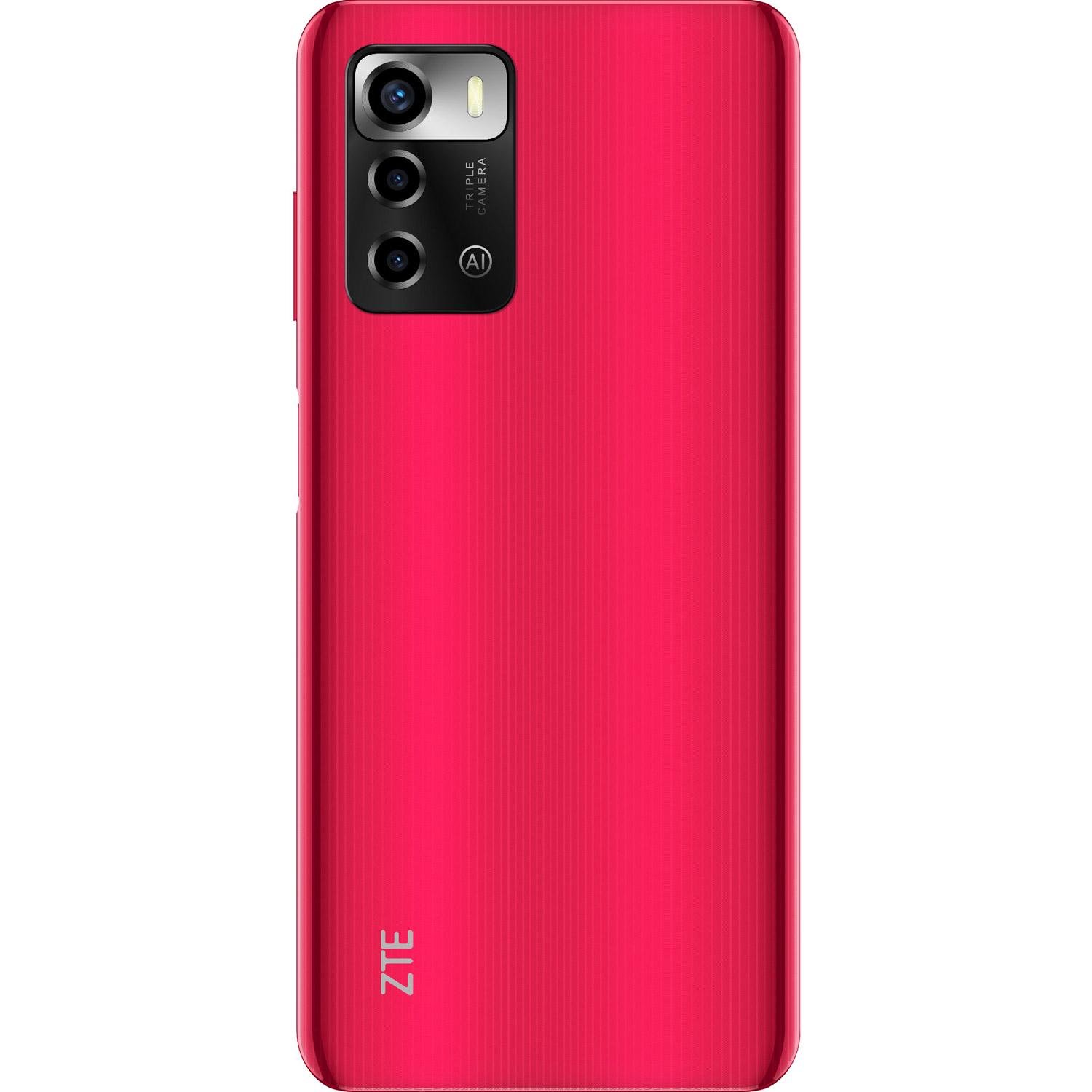 Смартфон ZTE Blade A72 3/64GB Red UA-UCRF (77876)
