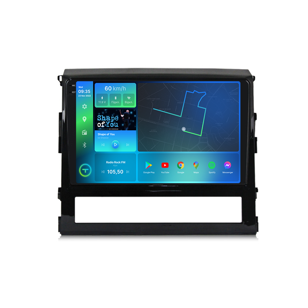 Магнитола штатная Torssen 2K DTS Toyota LC200 2016+ F9432 4G Carplay DSP (202308568)