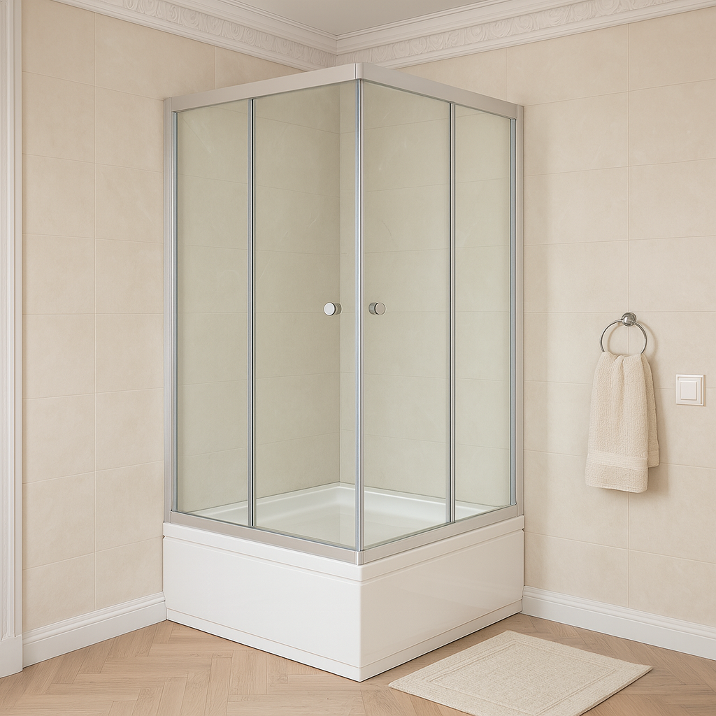 Душевая кабина Shower SATURN поддон 45 см стекло 6 мм 90х90х205 см (C15272) Душевая кабина Shower SATURN поддон 45 см стекло 6 мм 90х90х205 см (C15272)