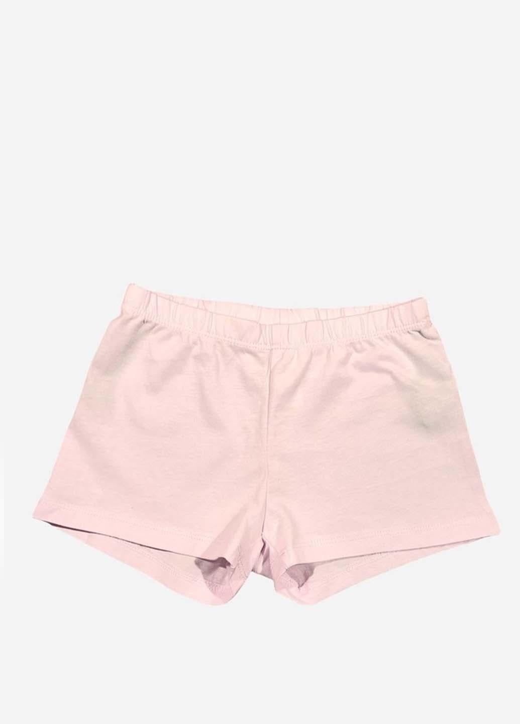 Шорти для сну H&M р. 98-104 см Світло-рожевий (A31011275612)