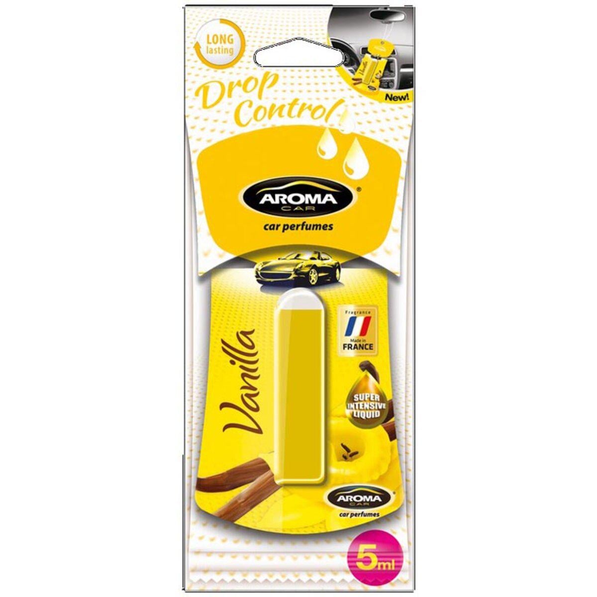 Ароматизатор Aroma Car Drop Control Vanilla (65-a5049)