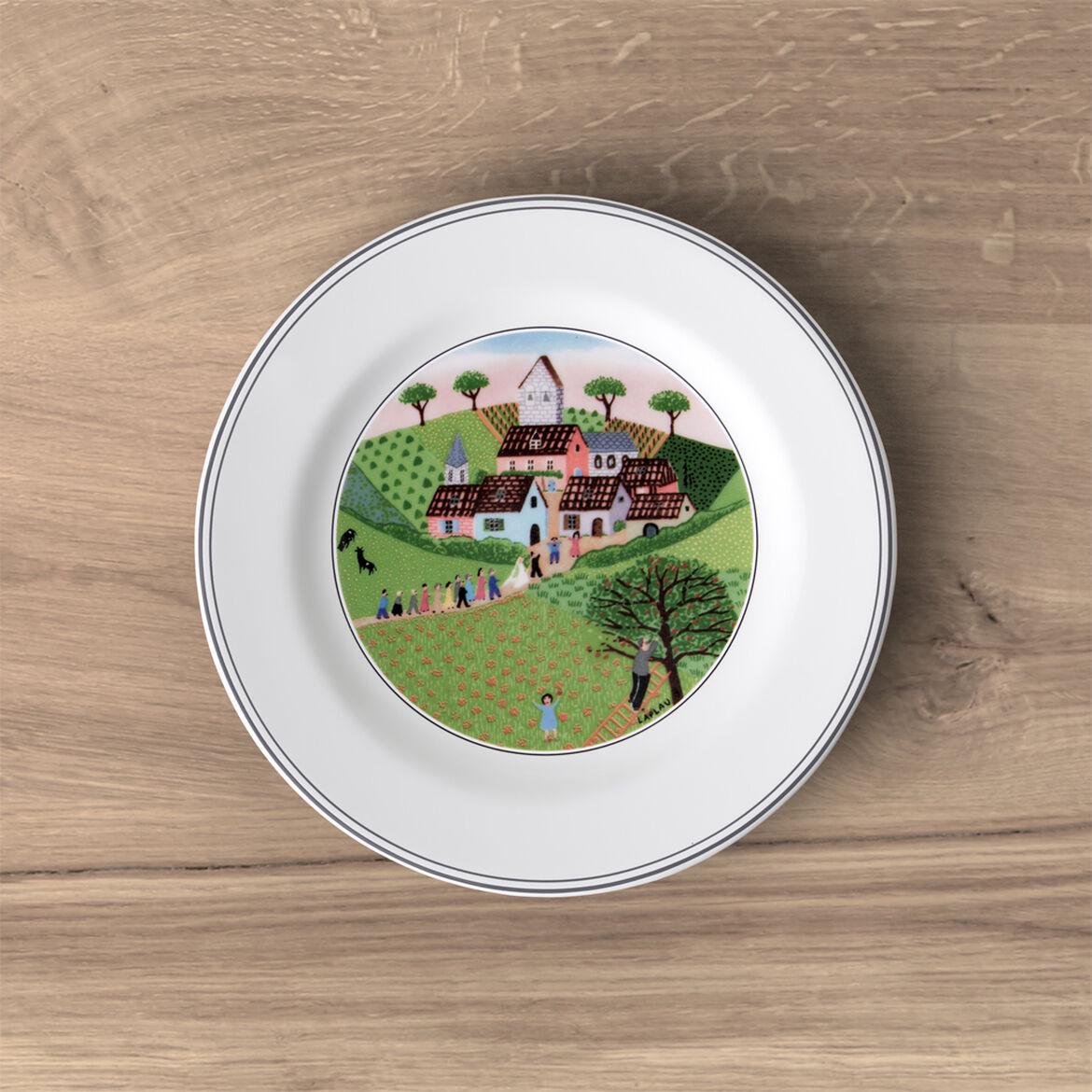 Тарелка десертная Villeroy & Boch Design Naif Wedding 17 см (1023372664)