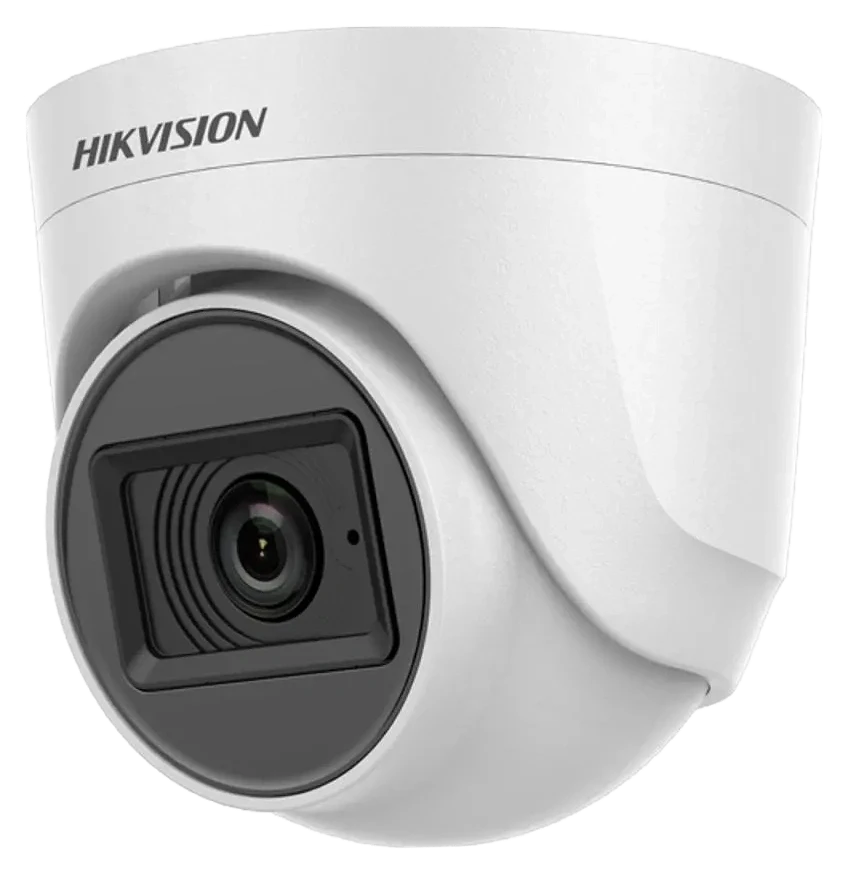 Відеокамера Turbo HD Hikvision DS-2CE76H0T-ITPFS 5 Мп з мікрофоном 2,8 мм (2863454659)
