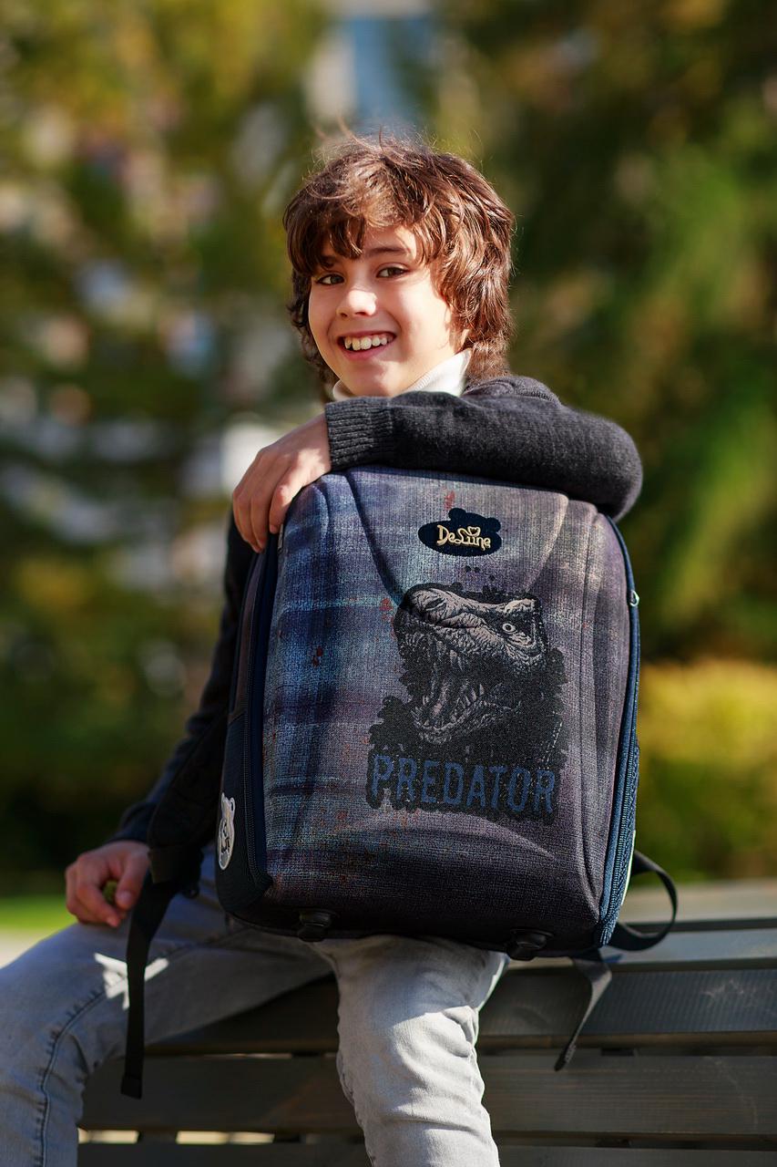 Рюкзак ортопедичний Delune Predator 37х28х17 см (7-151) - фото 9 Рюкзак ортопедичний Delune Predator 37х28х17 см (7-151) - фото 9