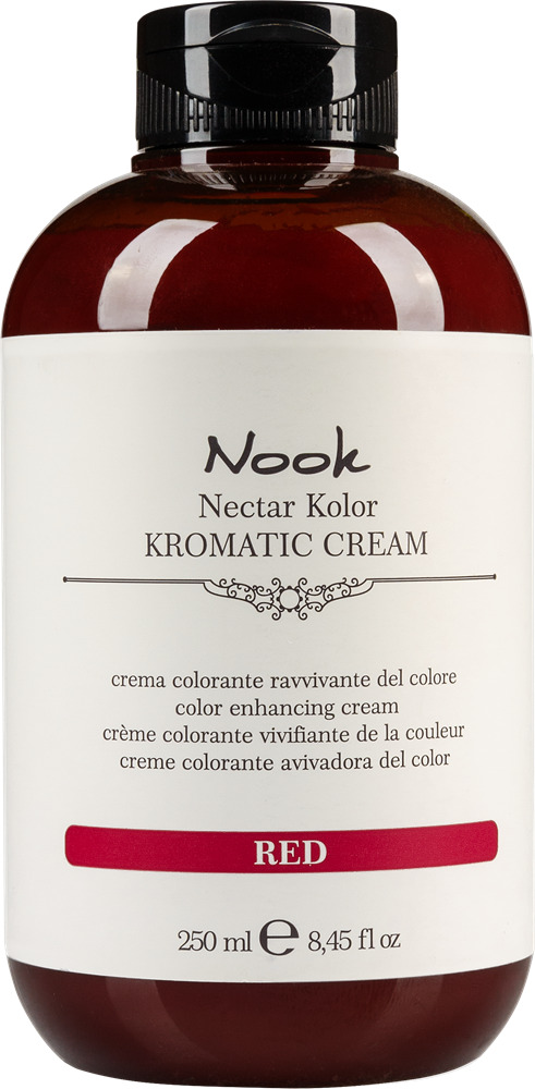 Маска тонуюча Nook Cosmetics KROMATIC Червоний 250 мл (90555)