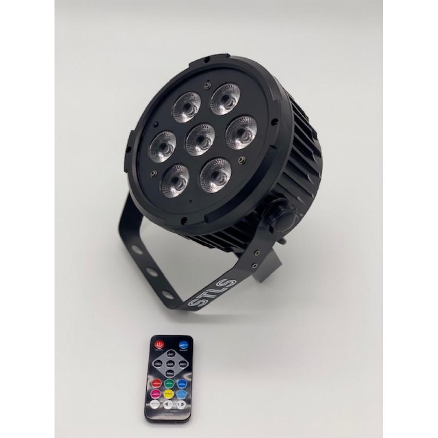 Прожектор STLS Par S-761 LED RGBWA+UV - фото 12
