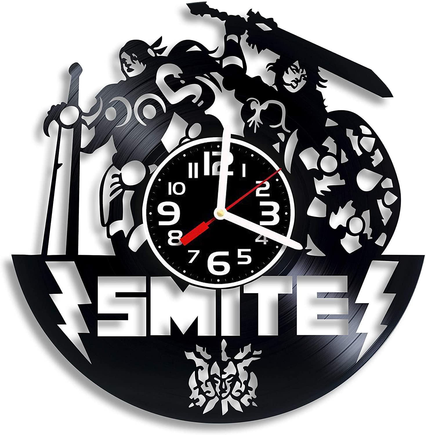 Часы настенные Smite 2497 из виниловой пластинки
