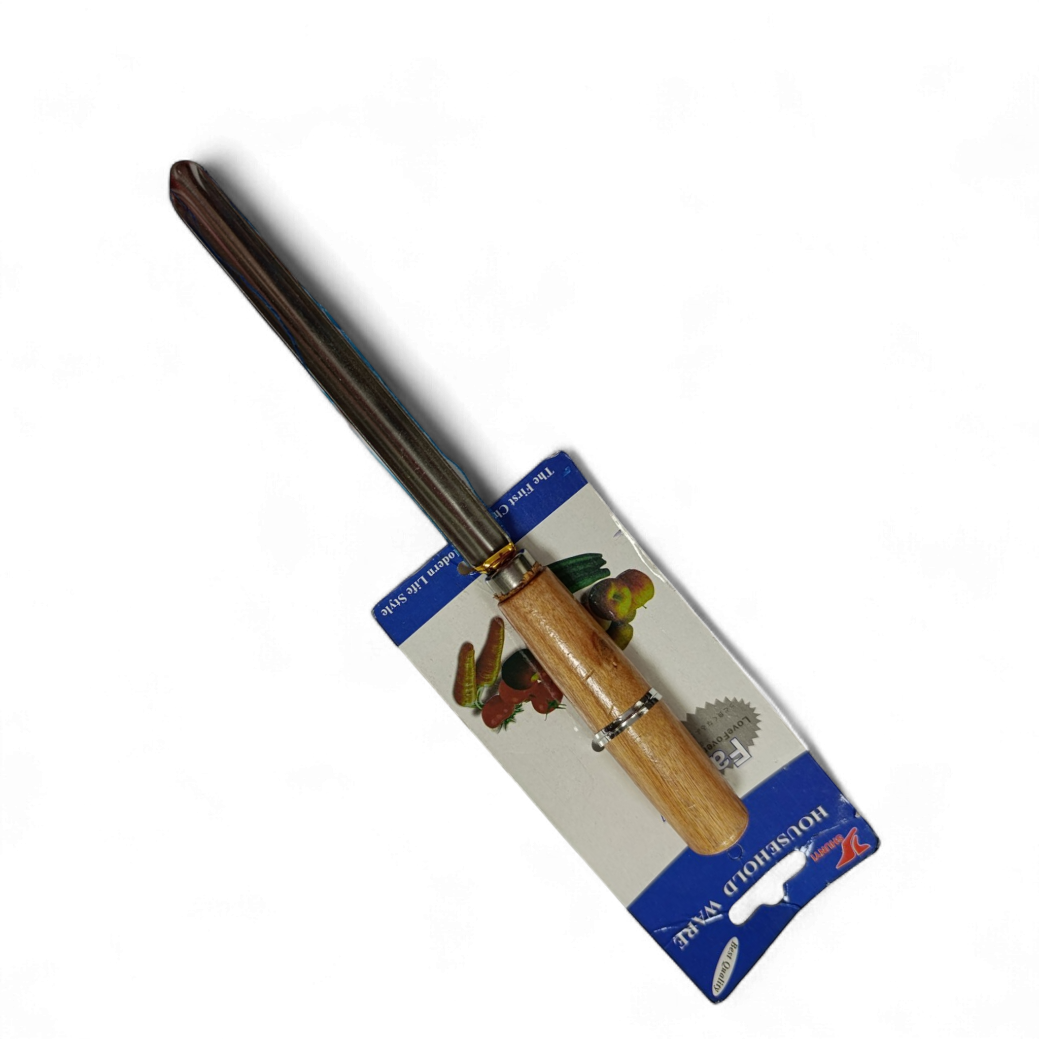 Овочечистка SHUNYI 550084 з дерев’яною ручкою/металева 25 см (550084 )