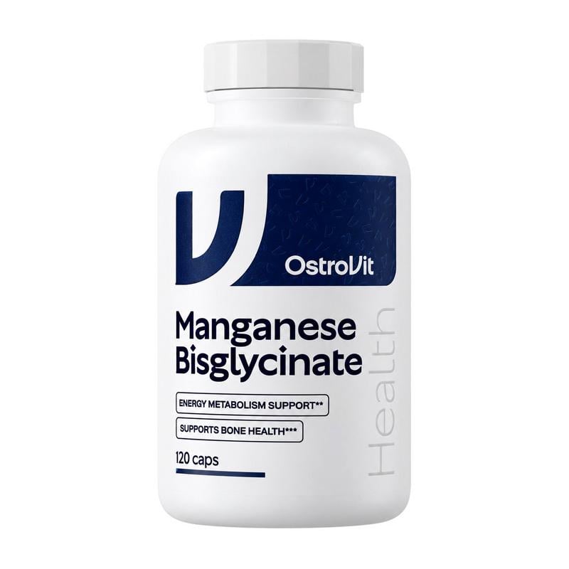 Марганець бісгліцинат OstroVit Manganese Bisglycinate 120 капс.