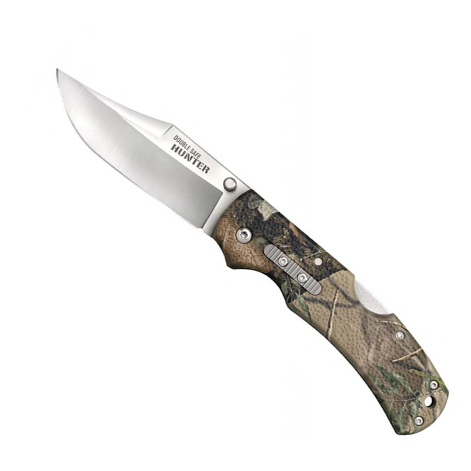 Ніж складаний Cold Steel Double Safe Hunter Camo (CS-23JE) - фото 3