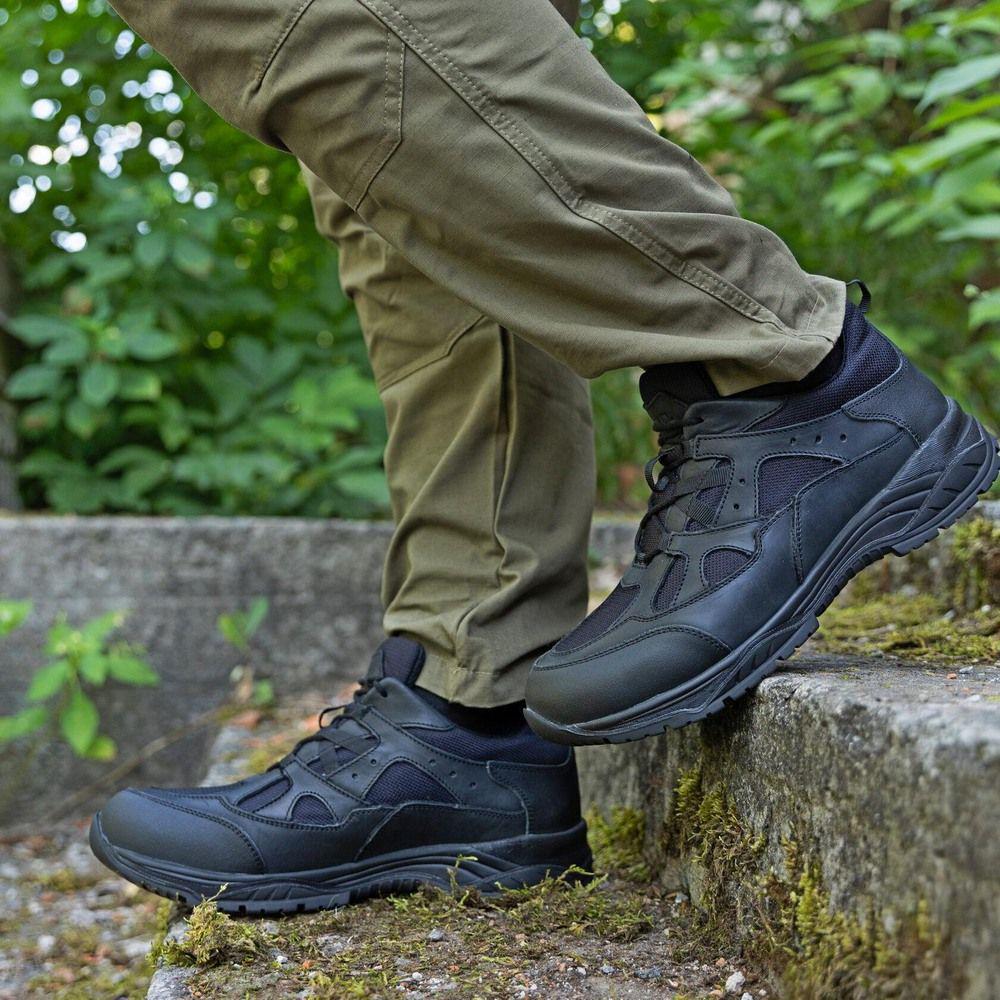 Кроссовки туристические Стимул Техас р. 40 зима/усиленные Черный - фото 8 Кроссовки туристические Стимул Техас р. 40 зима/усиленные Черный - фото 8