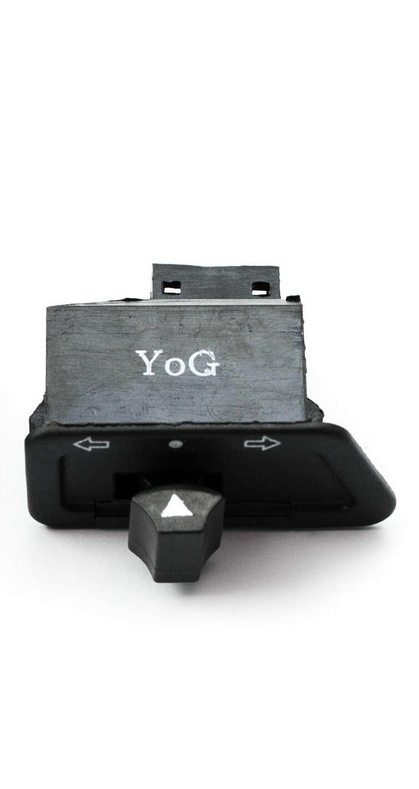 Кнопка керма повороти 4T GY6 50-150 вузька MANLE (B-769)