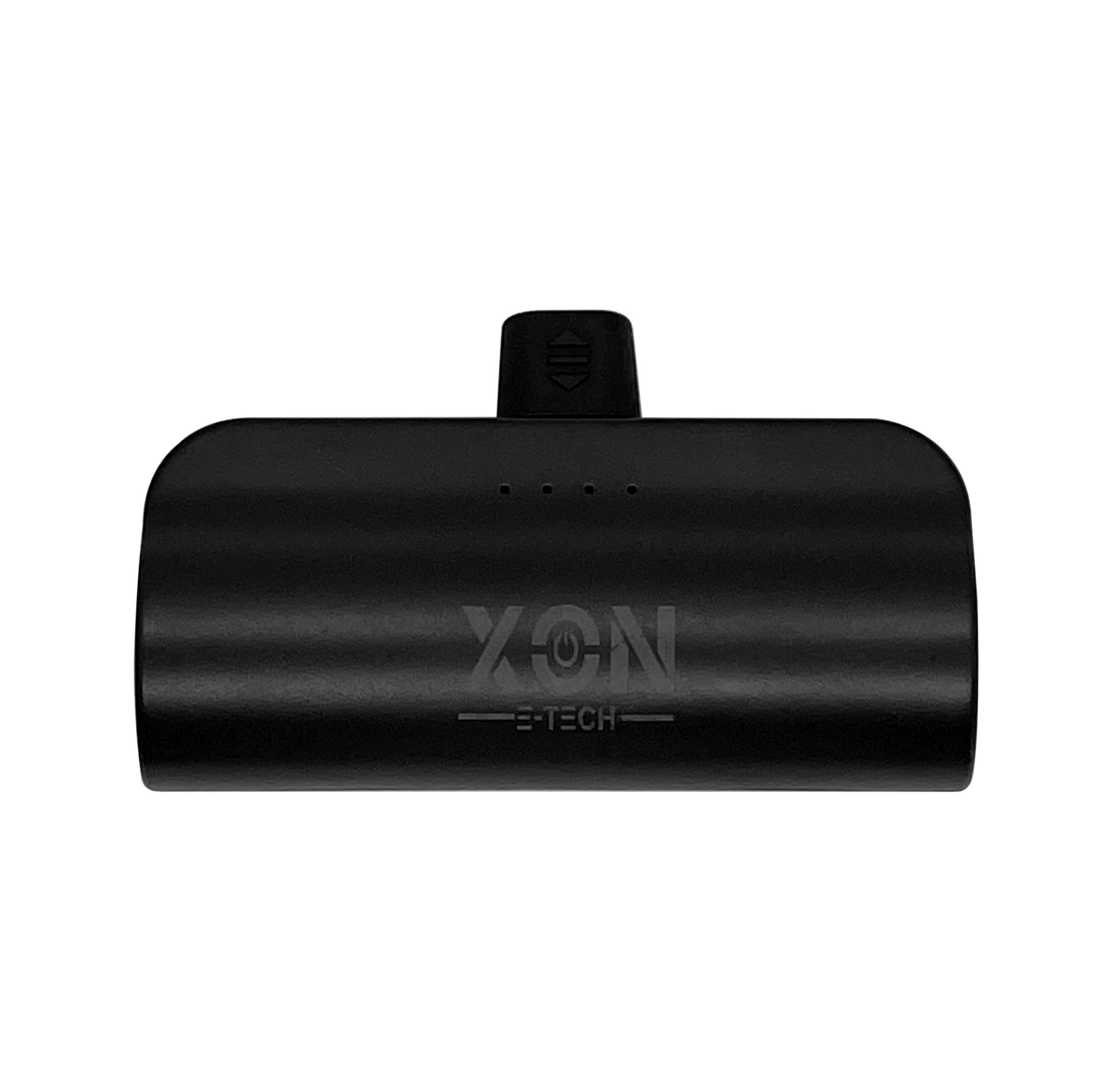 Повербанк XON PowerBank MiniCharge USB Type-C 5000 mAh Чорний (DC5CE 6778) - фото 2 Повербанк XON PowerBank MiniCharge USB Type-C 5000 mAh Чорний (DC5CE 6778) - фото 2