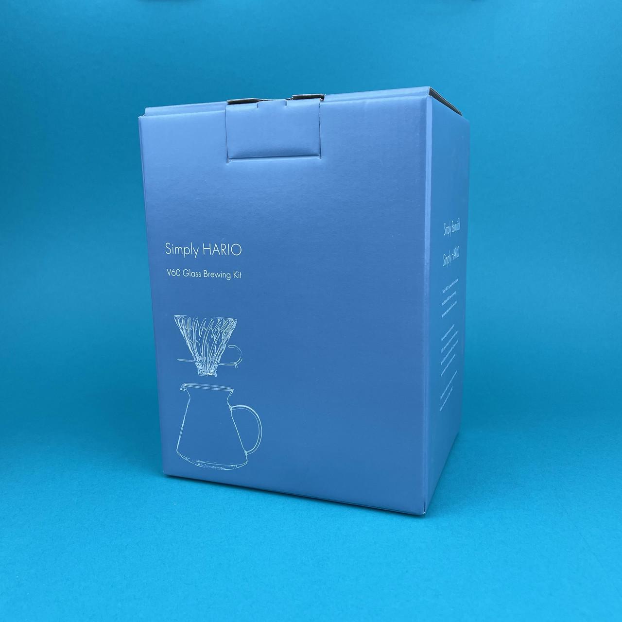 Набір Hario V60 Glass 02 (20095467) - фото 4 Набір Hario V60 Glass 02 (20095467) - фото 4