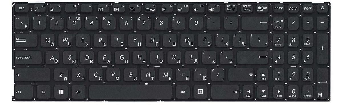 Клавиатура для ноутбука Asus P541UV (0KNB0-6724RU00)