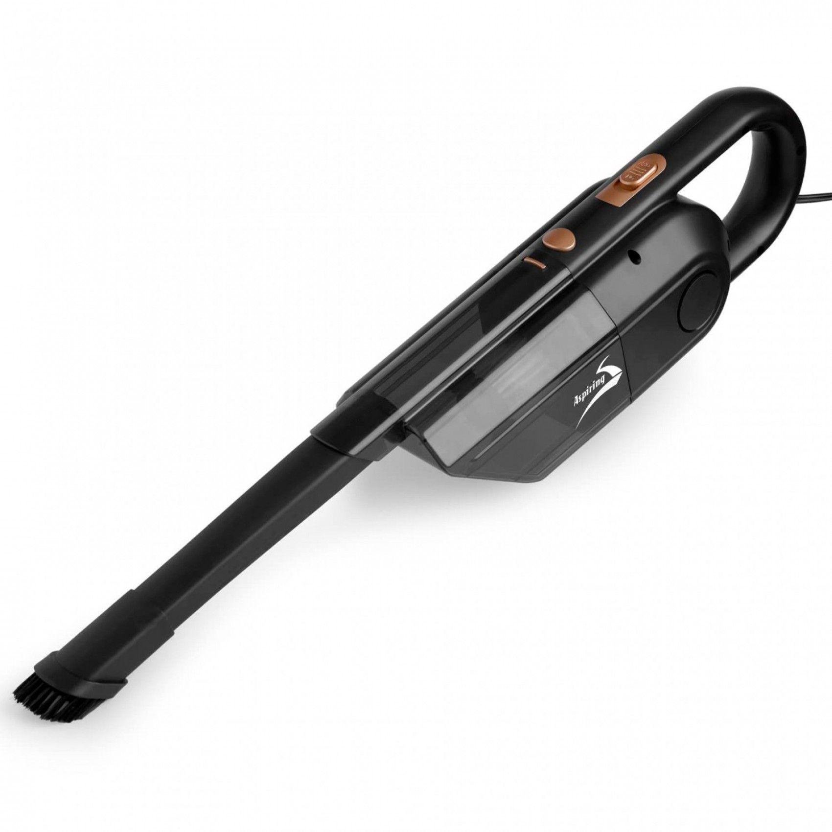 Пылесос автомобильный портативный Aspiring Dust 3 7000Pa 120 Вт Black (DT.7000)