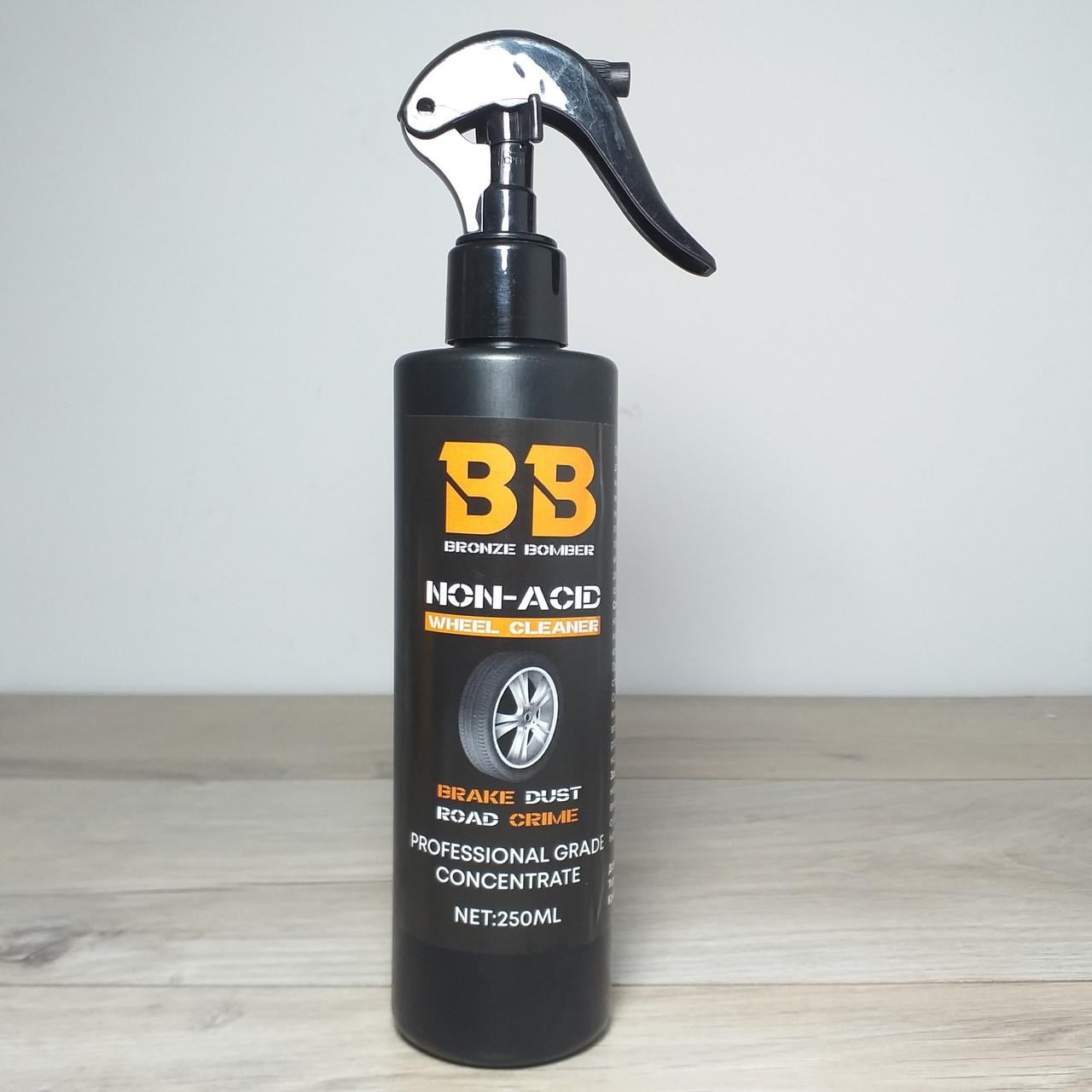 Очиститель колесных дисков Bronze Bomber кислотный 250 мл (X-1486)