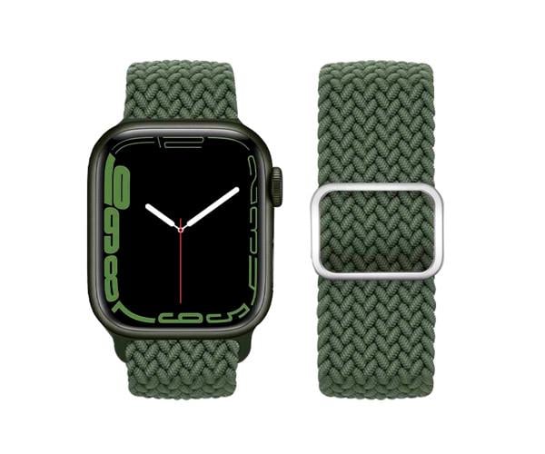 Ремешок Hoco Watchband WA05 для Apple Watch 38/40/41 мм Зеленый - фото 4