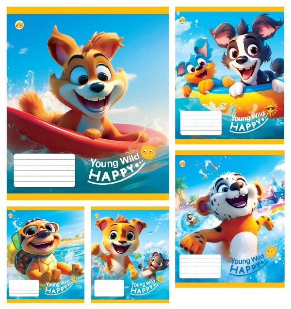 Зошити учнівські у клітинку 12 арк. 25 шт. в уп. ТЕ41110 (MTT-183892) Зошити учнівські у клітинку 12 арк. 25 шт. в уп. ТЕ41110 (MTT-183892)