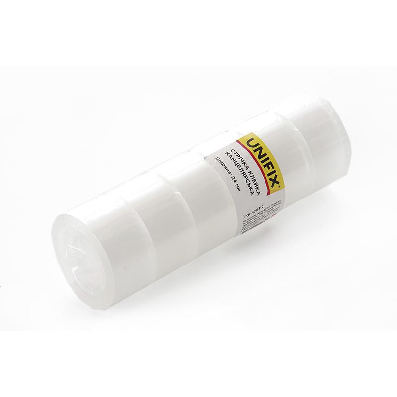 Лента клейкая канцелярская Unifix SKK-420312-20 6 шт. (18665690)