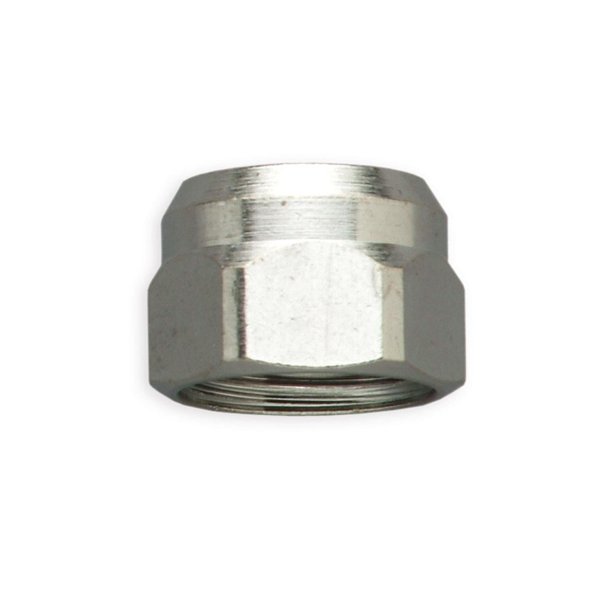 Цанга латунна хромована Luxor 3/8"х10 мм