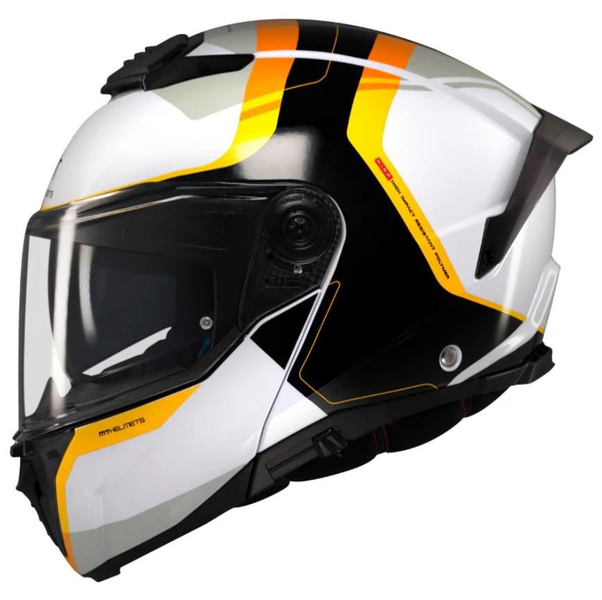 Мотошлем MT HELMETS Atom 2 SV Emalla B3 M Gloss (35942)