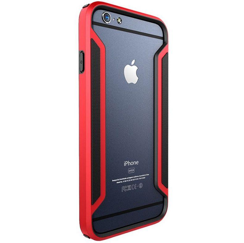 Чохол бампер Nillkin Slim Вorder Series Bumper for iPhone 6/6S, Red - фото 1