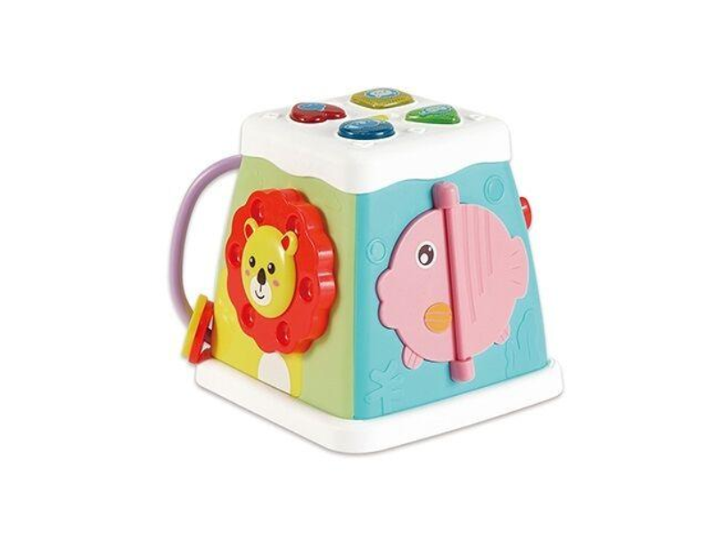 Игрушка музыкальный мультибокс 3011 72/2 подсветка/звук (151556)