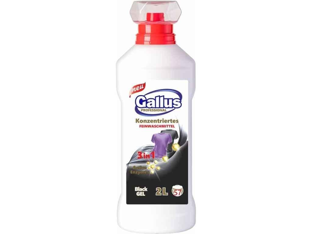 Гель для стирки Gallus для черных тканей 3в1 Black 2 л (969037)