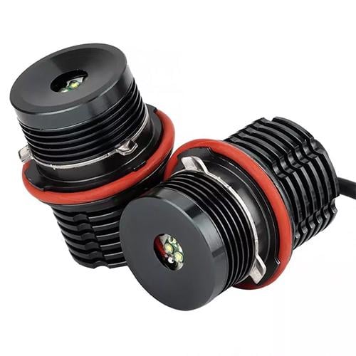 Подсветка фар LED Marker для BMW E39/E60/E61/E63/E64/E65/E66/E53 X5/E83 X3/E87 40 Вт Белый (00215) - фото 8