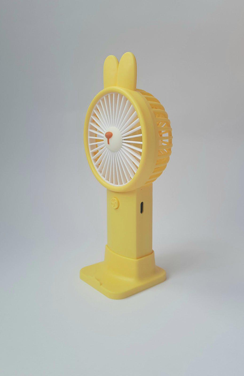 Вентилятор аккумуляторный Fan в форме кролика USB (P-34) - фото 4 Вентилятор аккумуляторный Fan в форме кролика USB (P-34) - фото 4