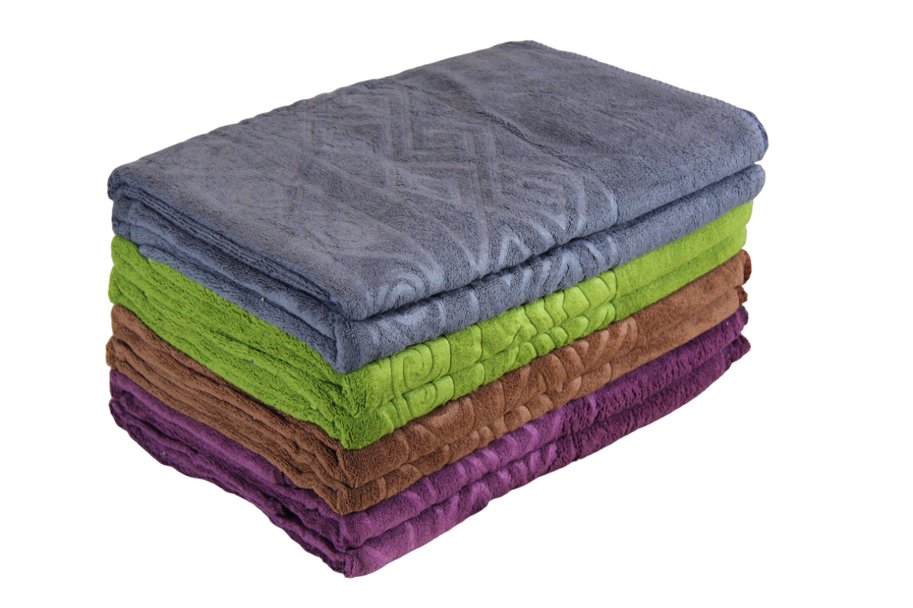 Рушник для лазні Koloco 70х140 см 8 шт. (11273989) - фото 1 Рушник для лазні Koloco 70х140 см 8 шт. (11273989) - фото 1