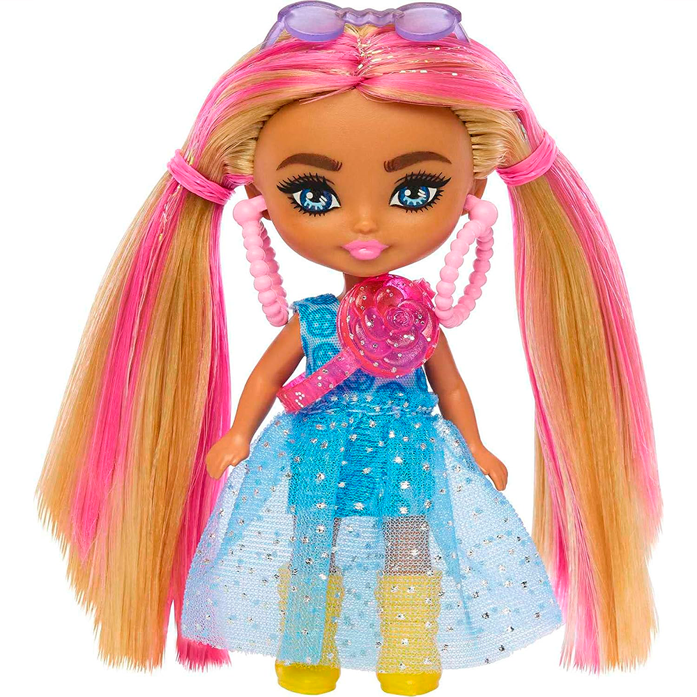 Кукла Barbie Extra Mini Minis Pigtails (00261)