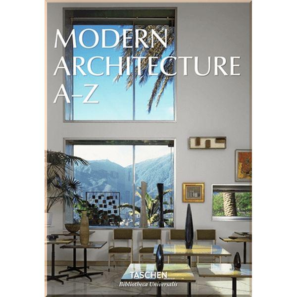 Книга "Modern Architecture A-Z" Taschen (ISBN:9783836556316)