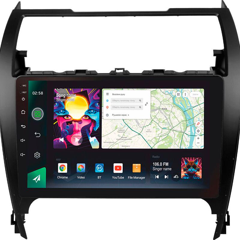 Магнитола штатная Sigma PRO 108128 2K 8/128 GB Toyota Camry 7 XV 50 55 Middle East 2012-2014 10" (AR-79156)